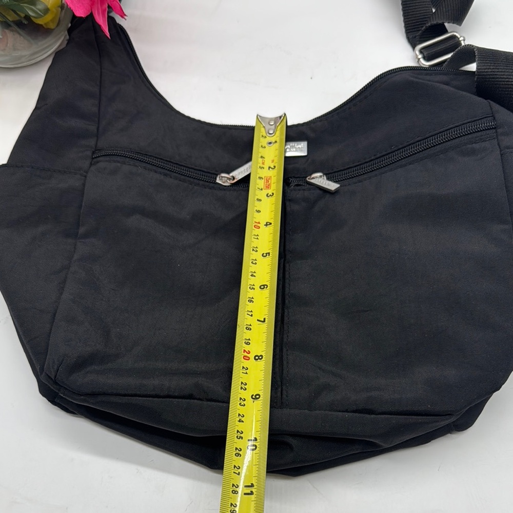 Baggallini Black Nylon Crossbody Bag NYB7886K - Picture 6 of 9